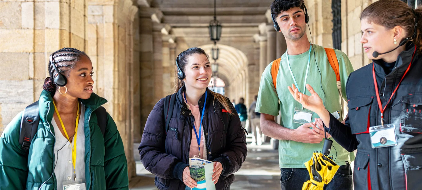 Ticketing system for city tours