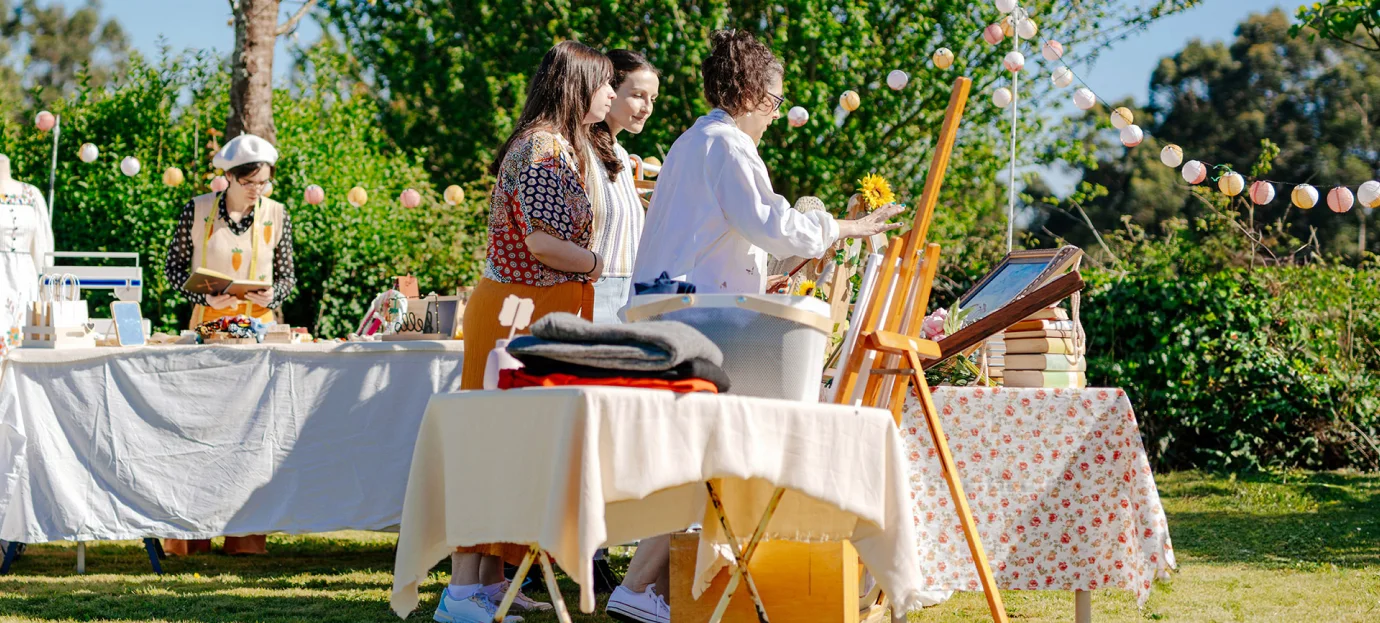 Ticketing System for Community Fairs