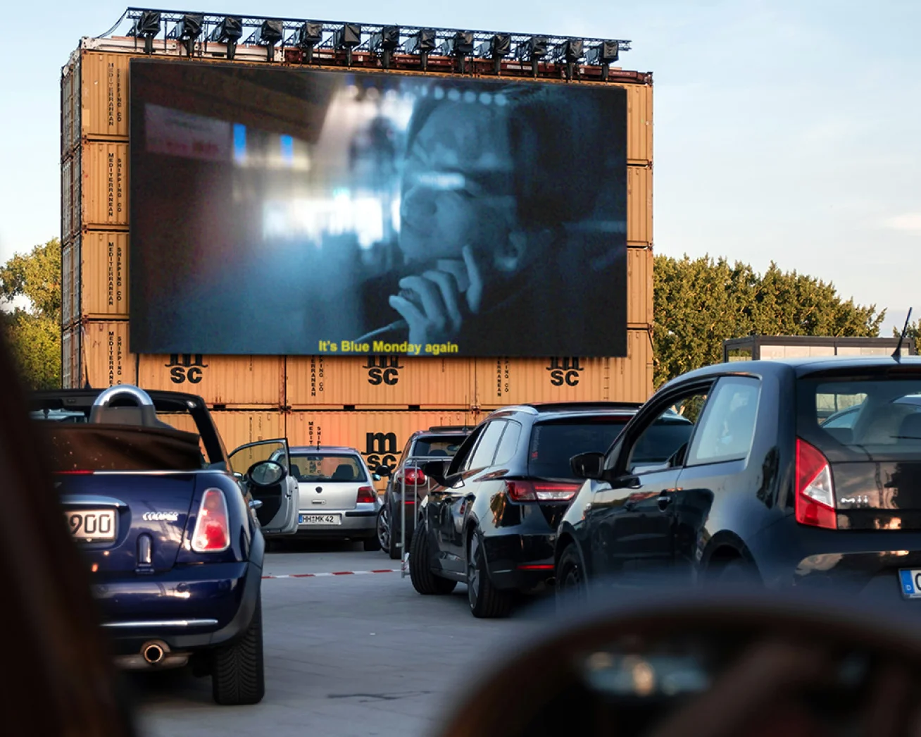 Increase ticket sales for drive-in movies