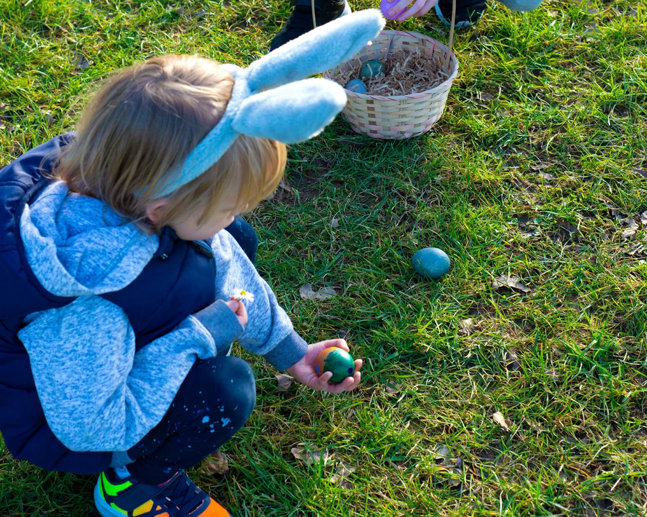 Increase ticket sales for Easter egg hunts