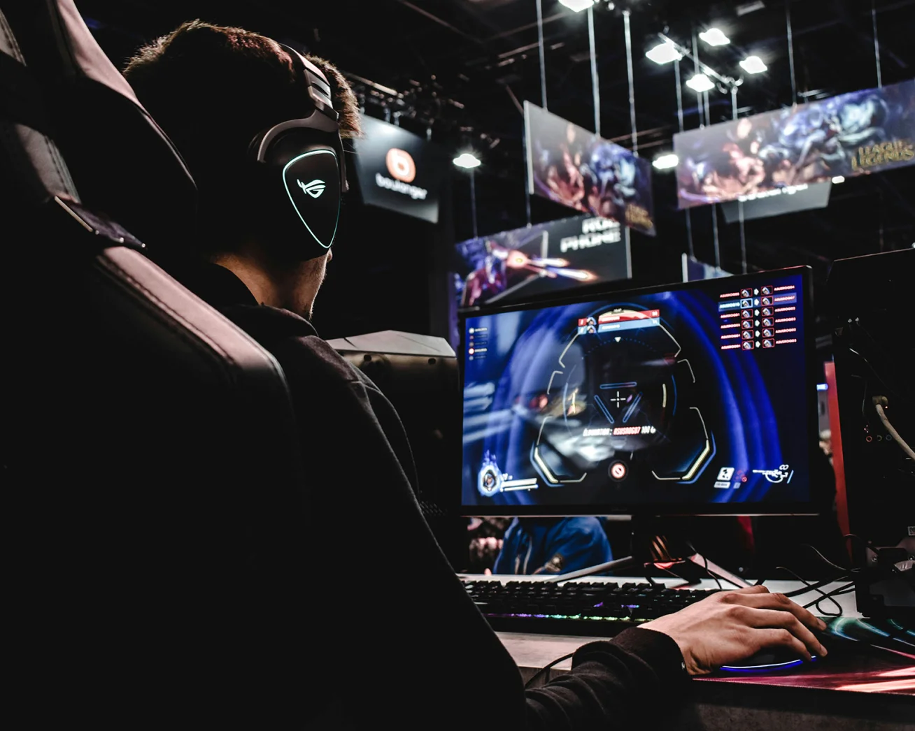 Free ticketing system for eSports