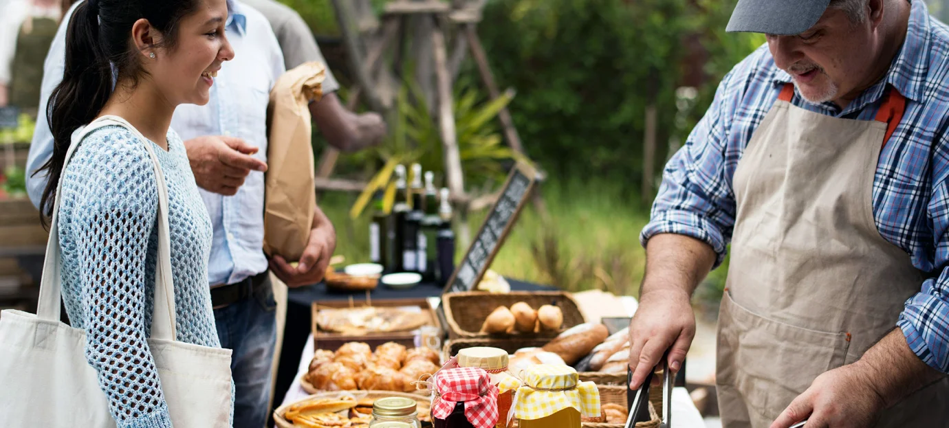Ticketing System for Food Tasting