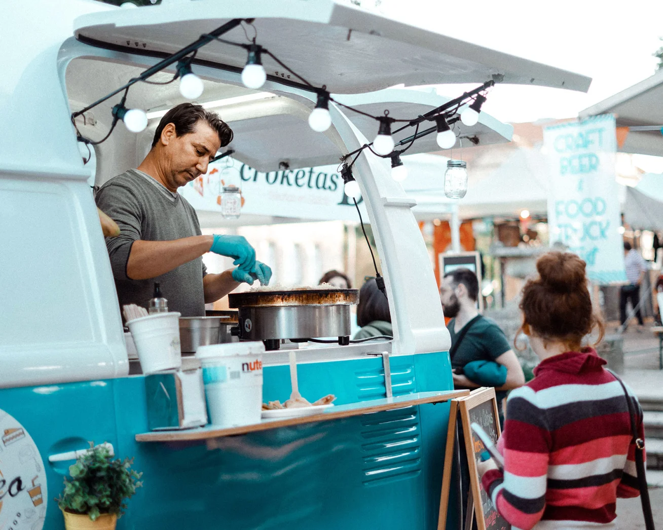 Free Ticketing for Food Truck Festivals