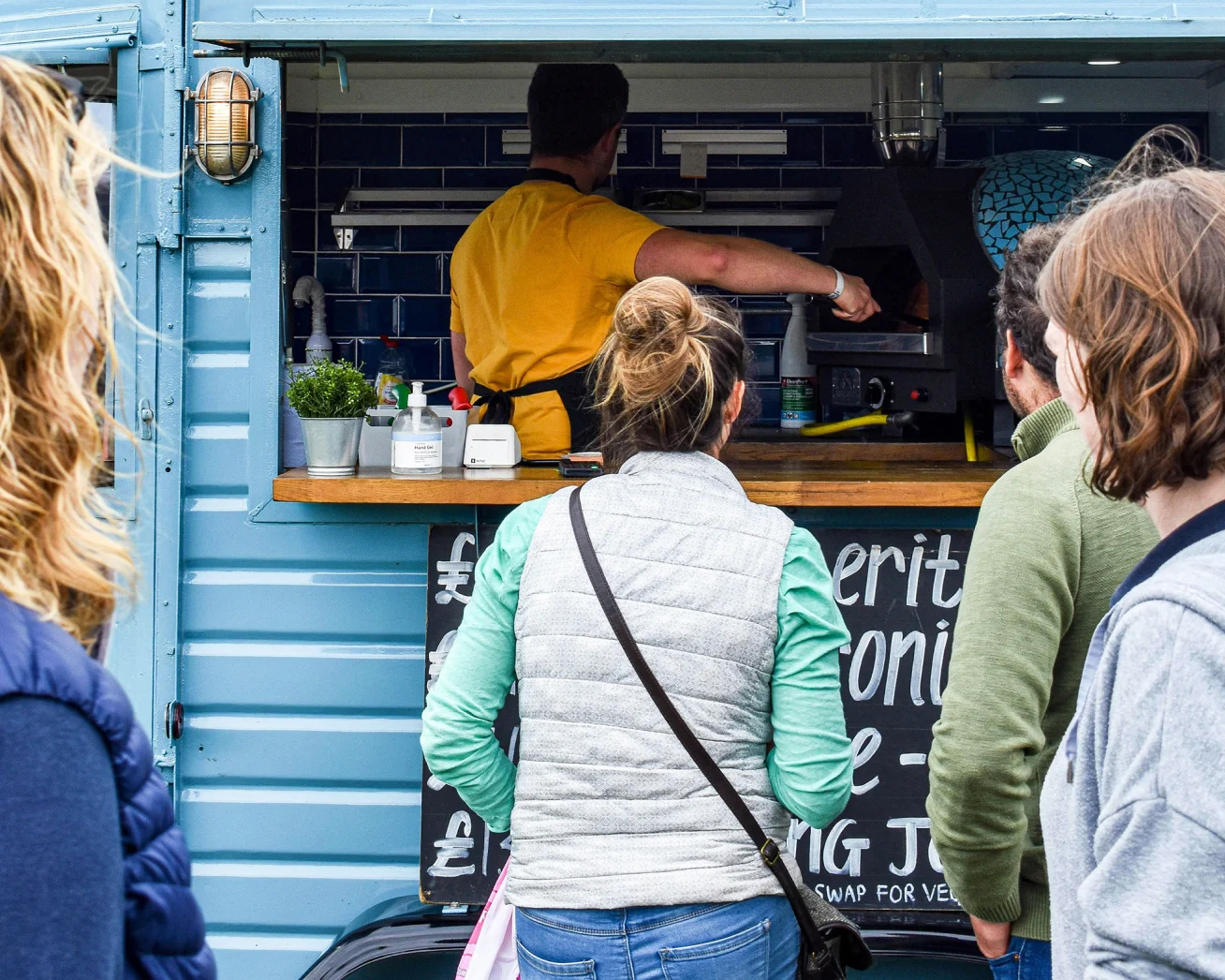 Increase Ticket Sales for Food Truck Festivals