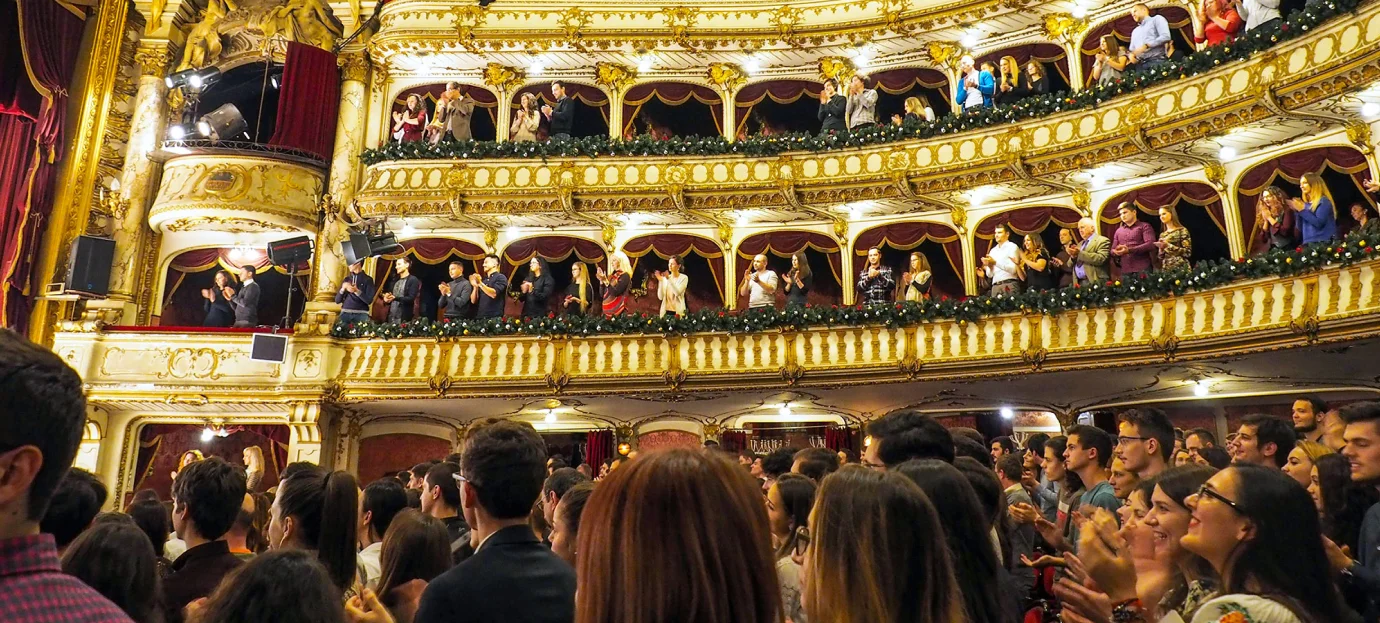 Ticketing system for opera