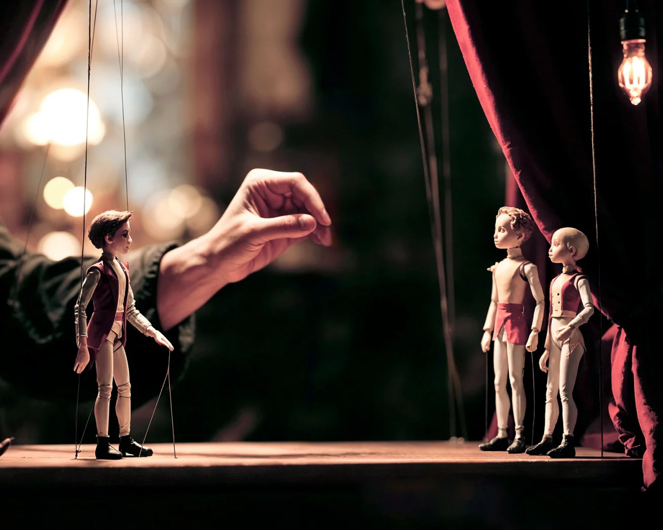 Increase Ticket Sales for Puppet Shows