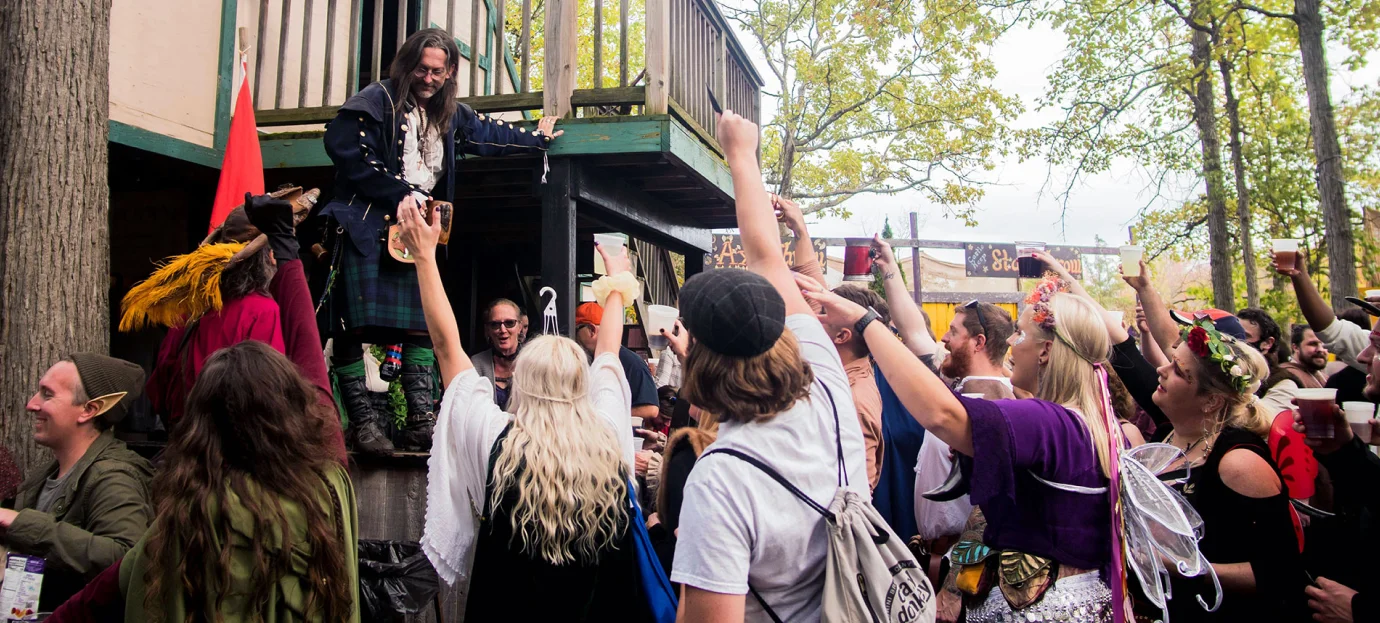 Ticketing System for Renaissance Fairs