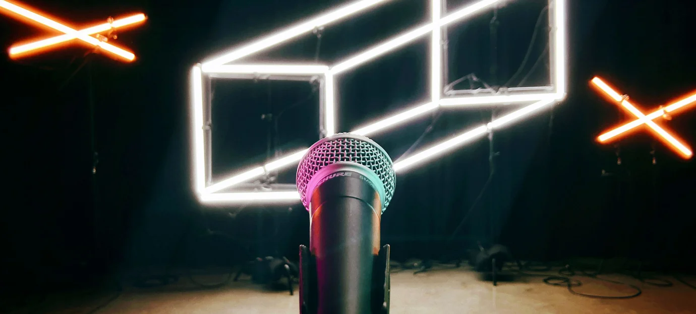 Ticketing system for stand-up comedy