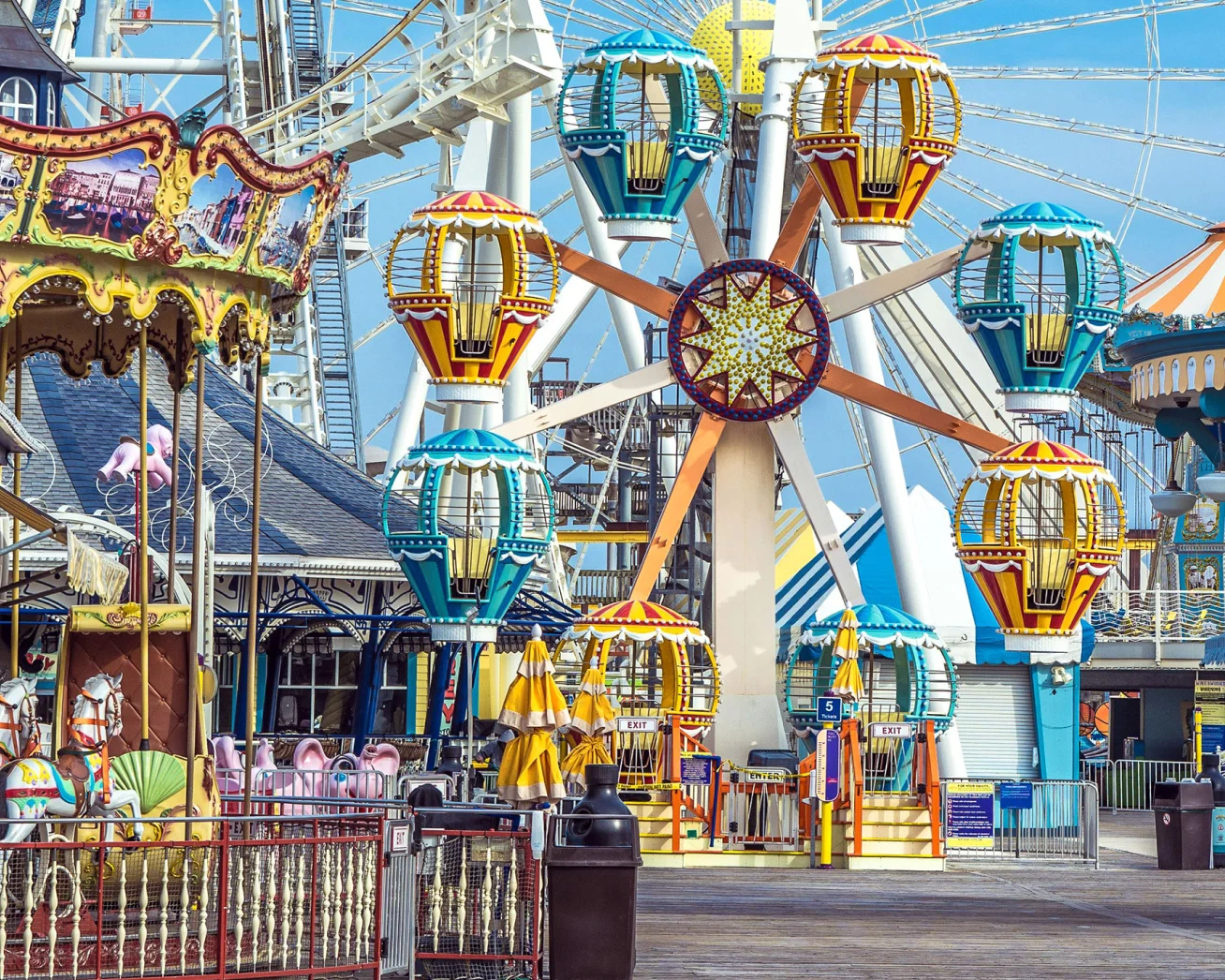 Increase ticket sales for theme parks