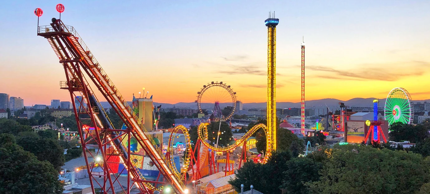 Ticketing system for theme parks