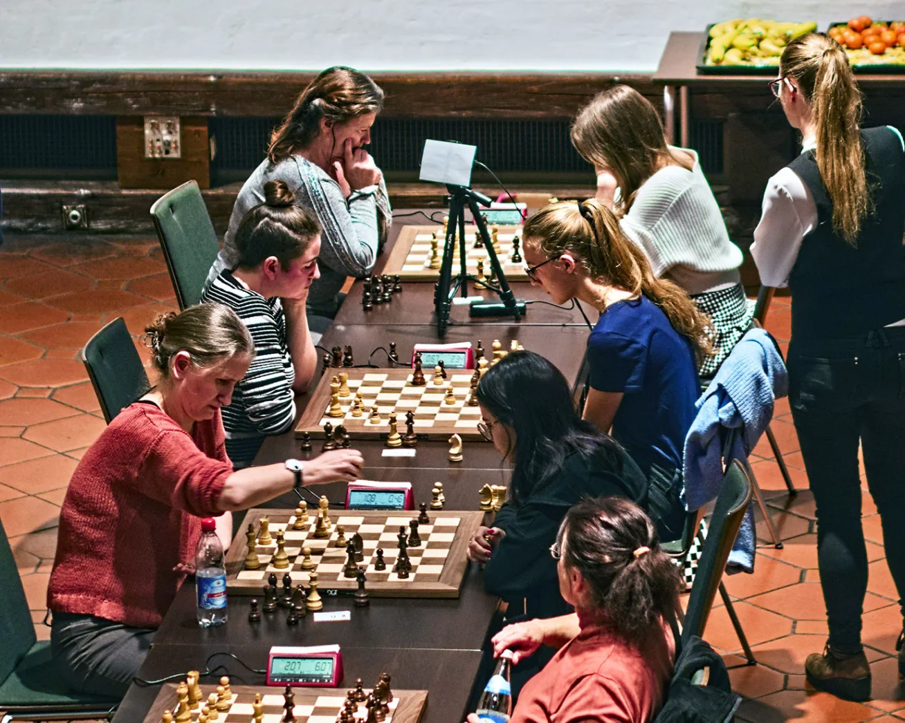 Free ticketing system for tournaments