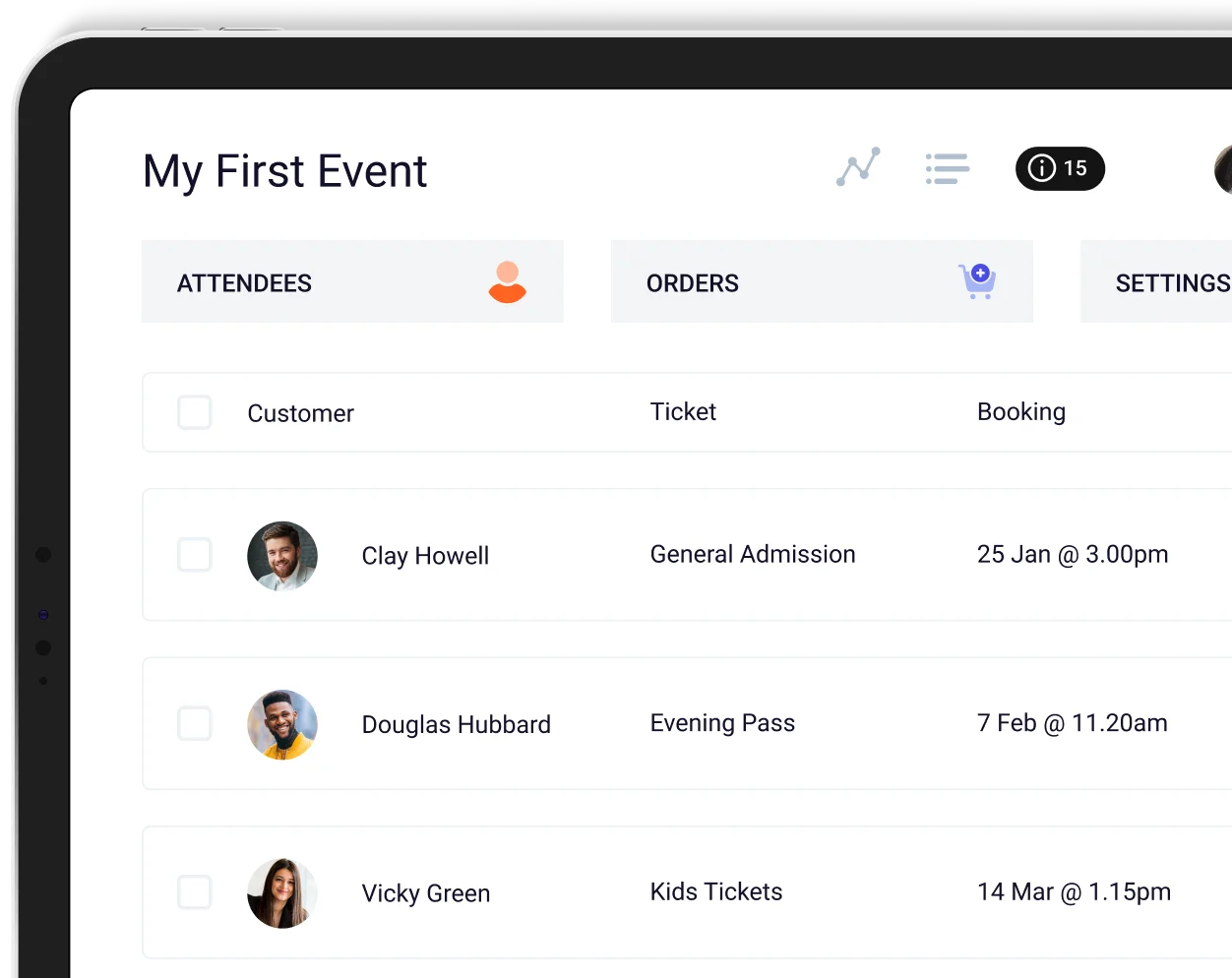 Free Ticketing System