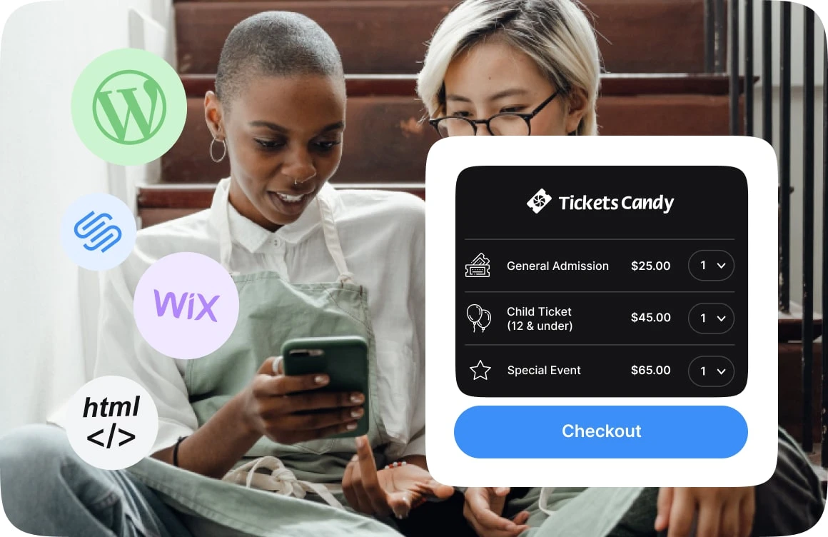 Sell Tickets Anywhere Online